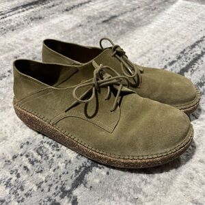 Men’s Birkenstock Gary Suede Loafers